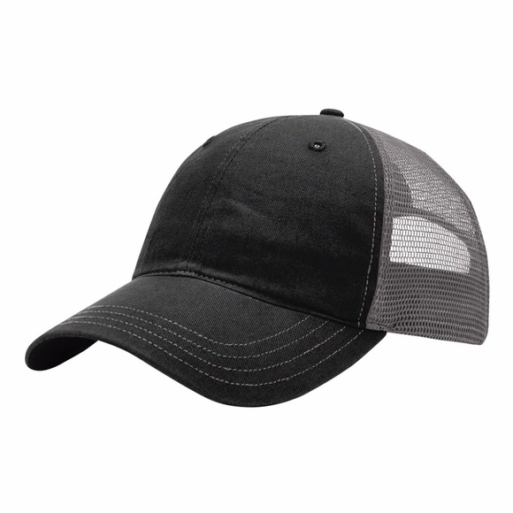 RICHARDSON WASHED TRUCKER‎ SNAPBACK HAT - Picture 1 of 7